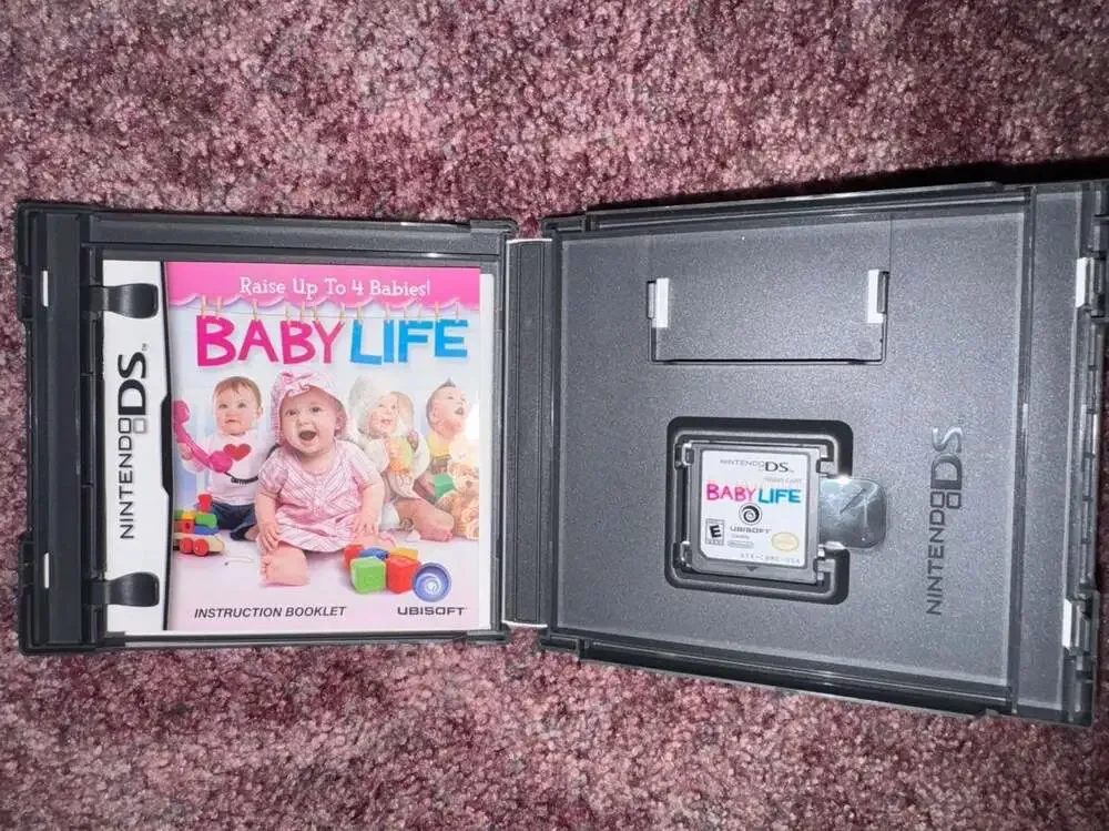 Baby Life Nintendo DS Game Tested Works